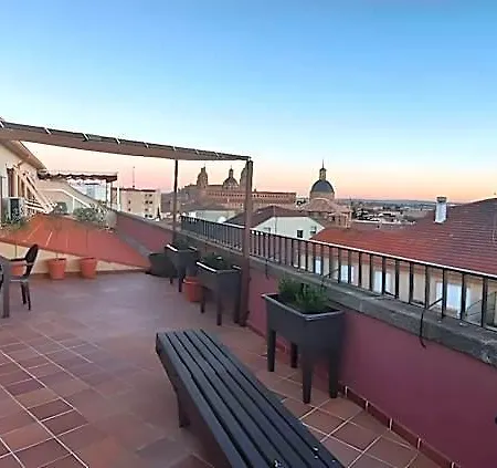 Vivienda Con Desayuno. En El Cielo De Hotel Salamanque