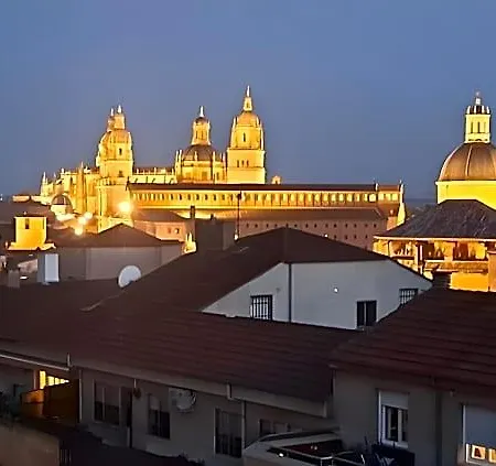 Ferienhaus Vivienda Con Desayuno. En El Cielo De